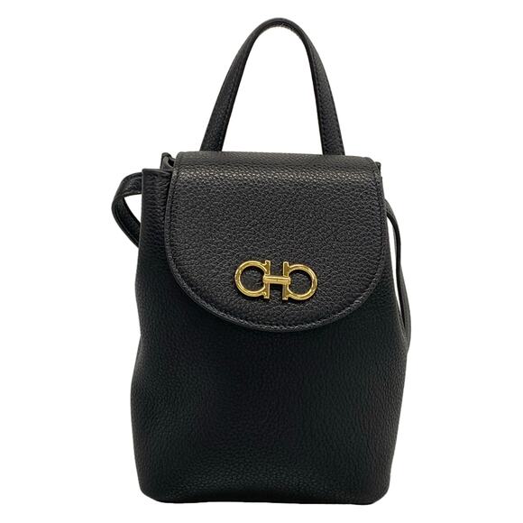 Salvatore Ferragamo Gancini Backpack 220376